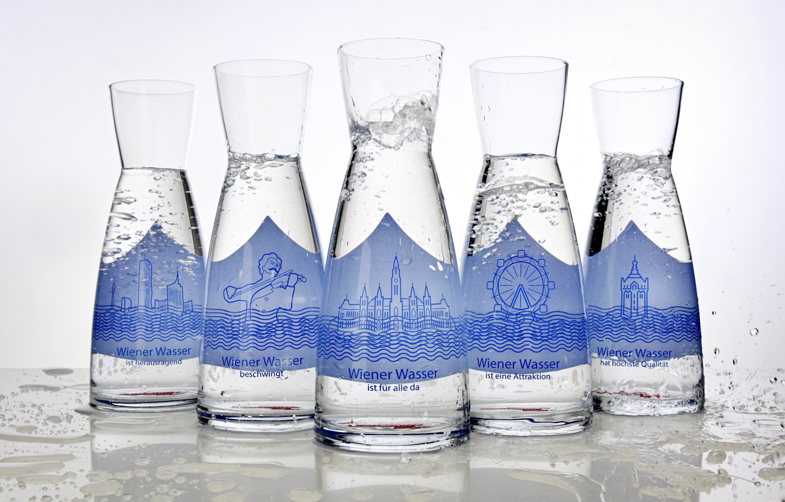 water carafes