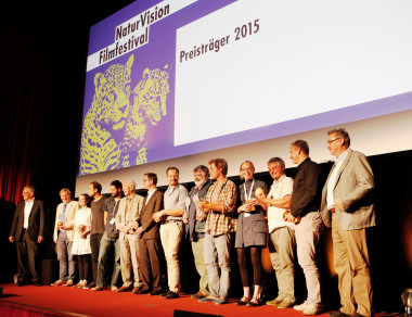 Winners of 2015's NaturVision film festival