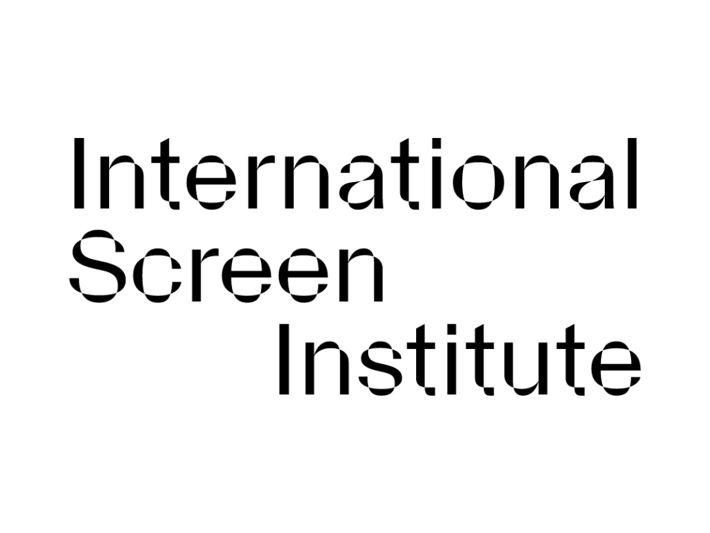 Text logo reading International Screen Institute in a modern, black font on a white background, perfectly suited for corporate projects.